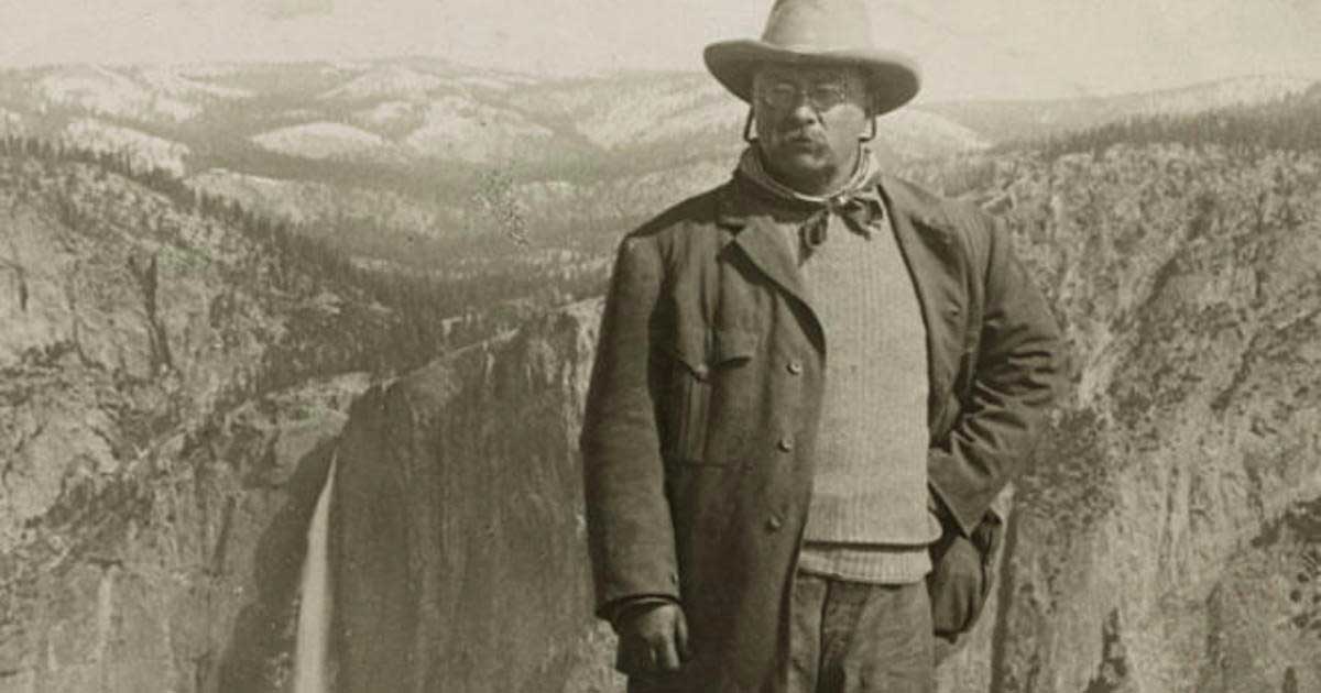 theodore roosevelt yosemite