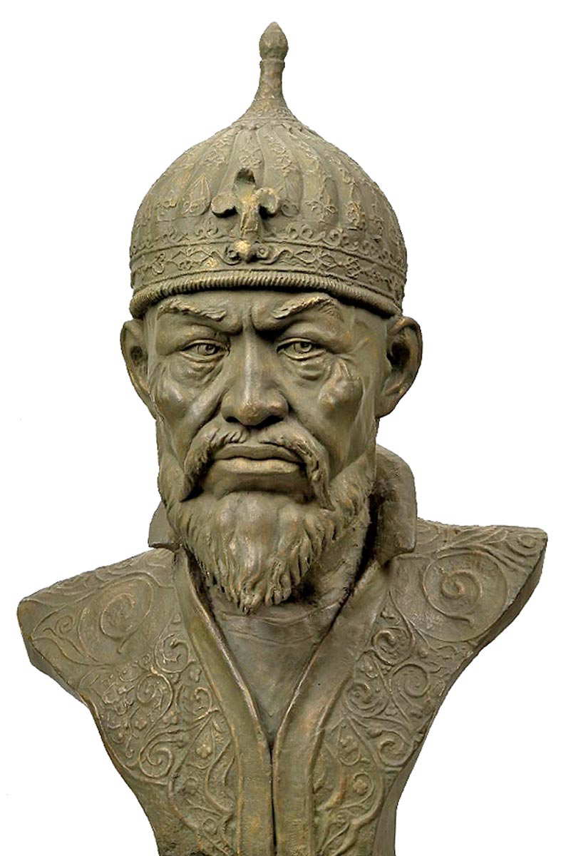 timur tamerlane bust