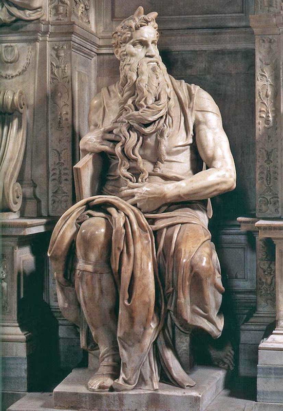 tomb of julius ii michelangelo moses