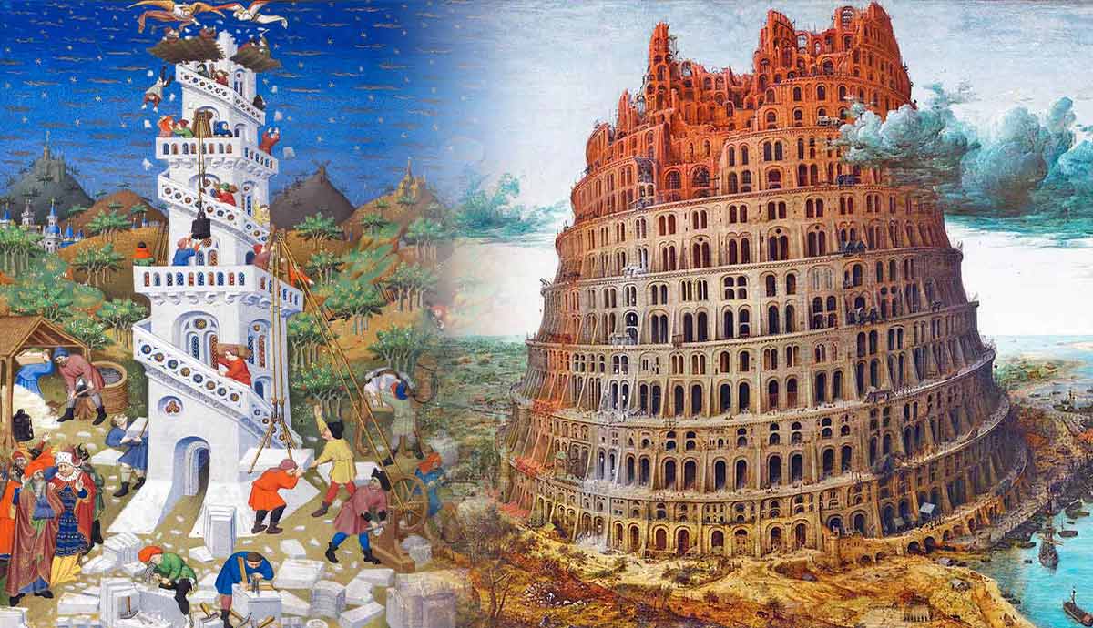 tower of babel art literature