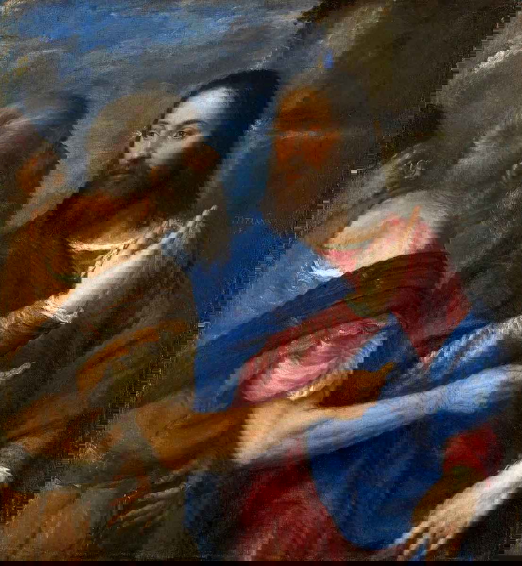 tribute money painting