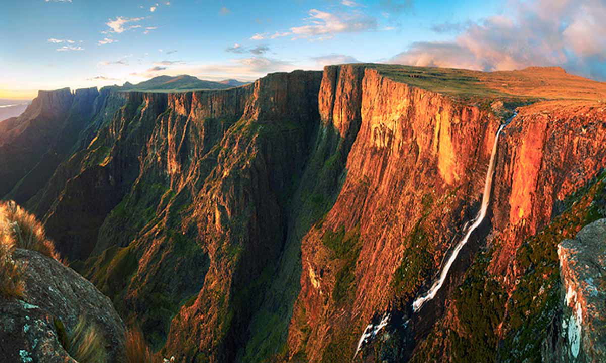 tugela falls south africa