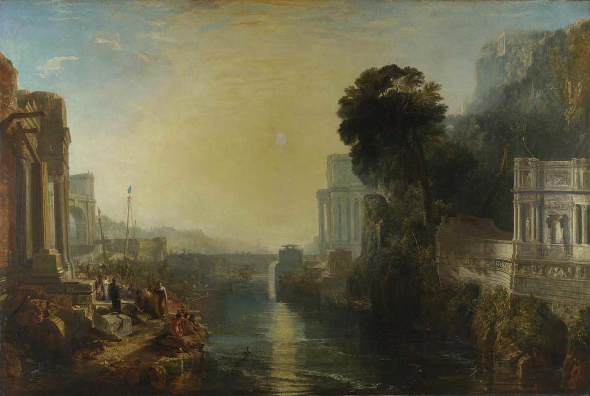 turner dido building carthage