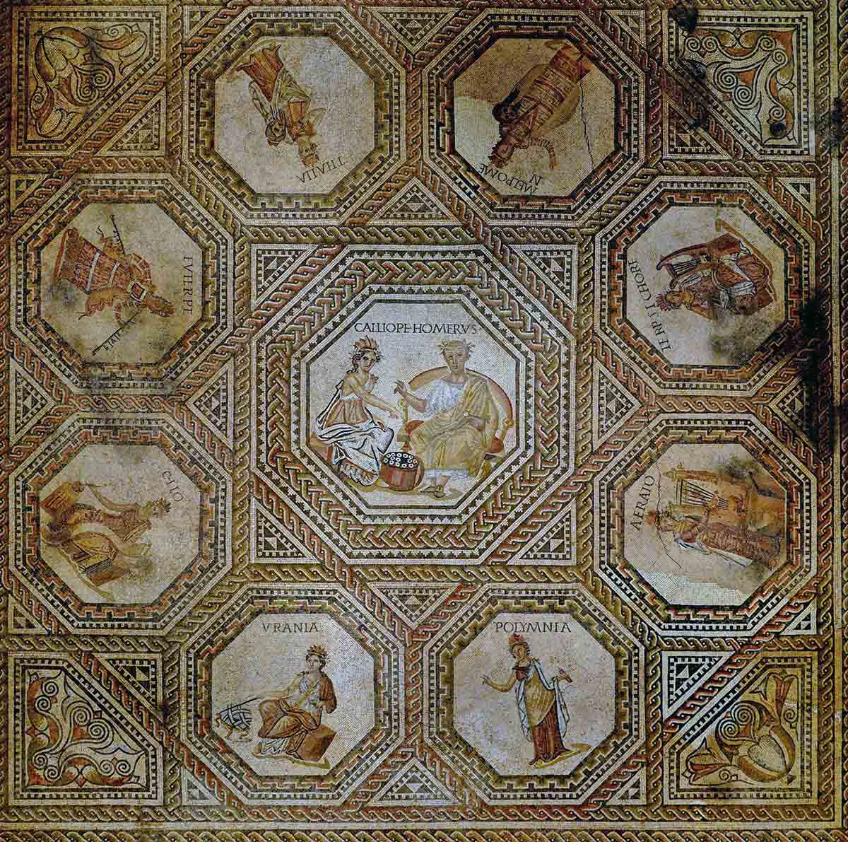 vichten mosaic