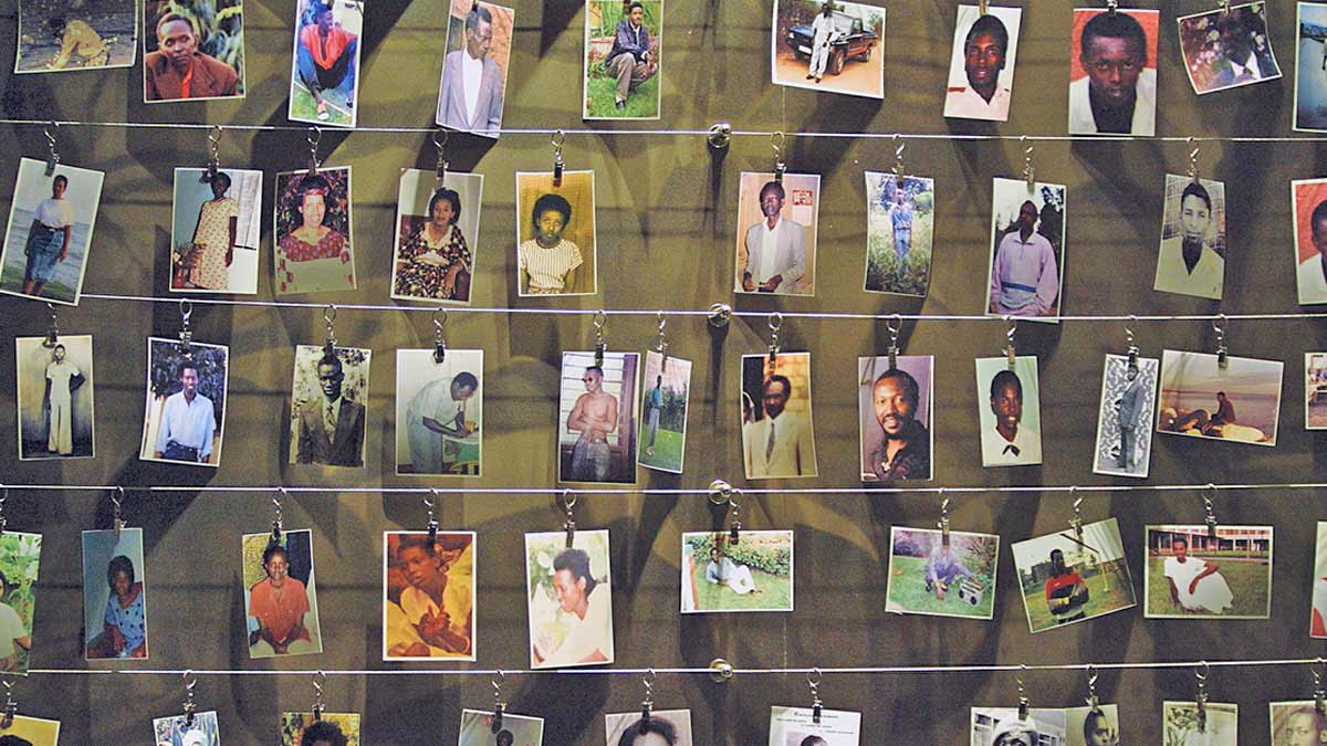 victims photographs memorial