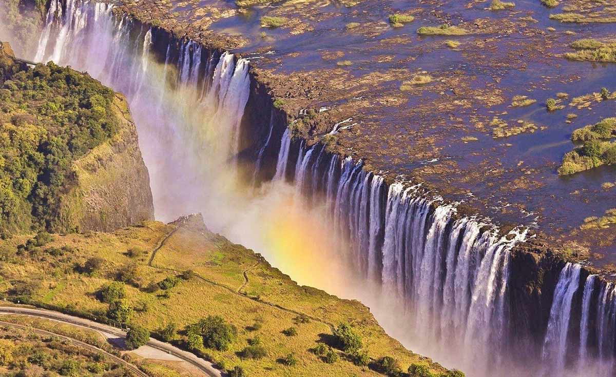 victoria falls africa waterfall