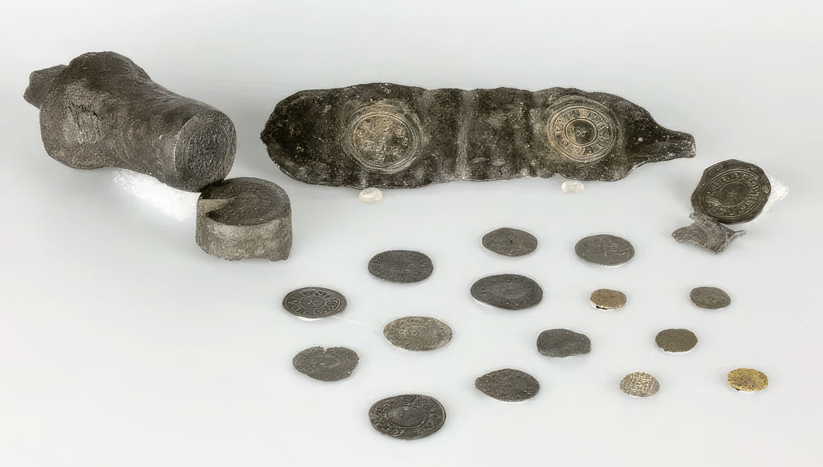 viking coin dies