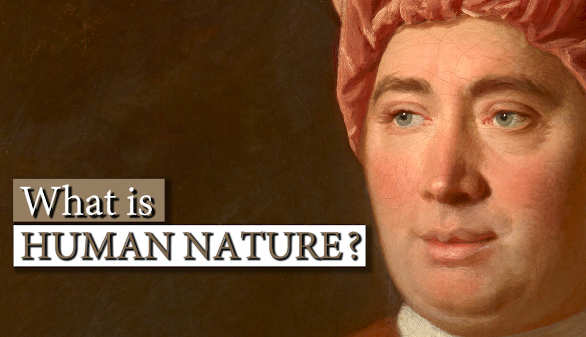 what is human nature according to david hume
