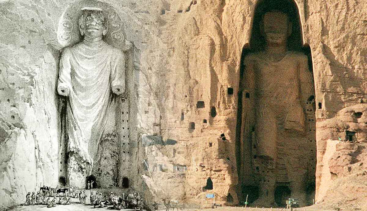 what were the bamiyan buddhas