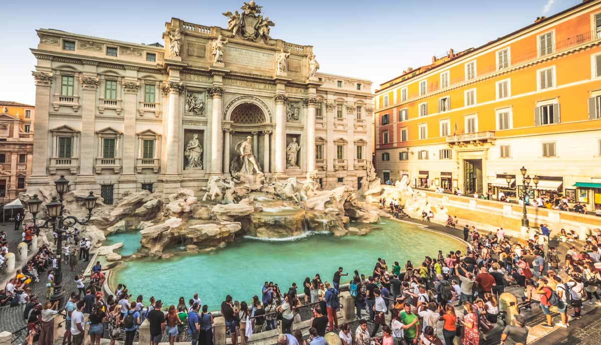 why is the trevi fountain so famous