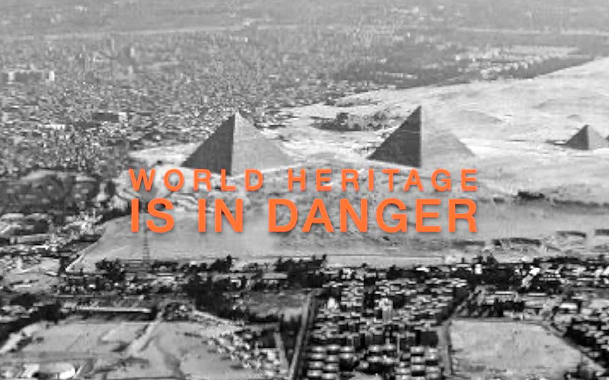 world heritage in danger sites