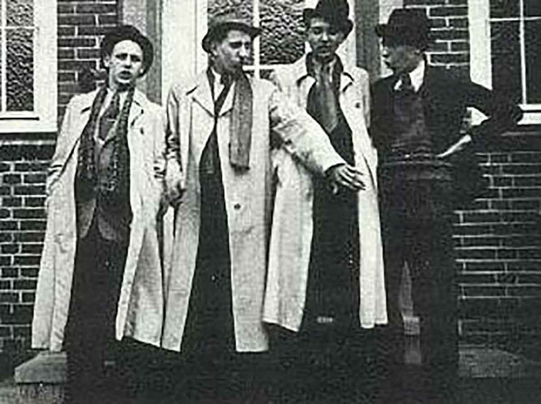 world war ii resistance group swing youth