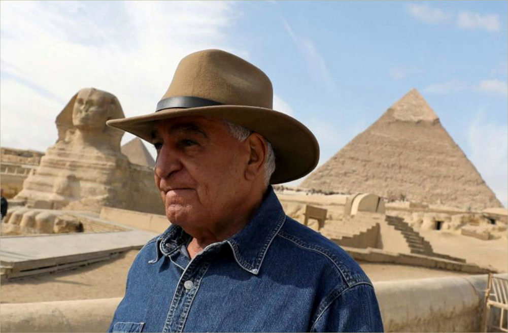 zahi hawass photo