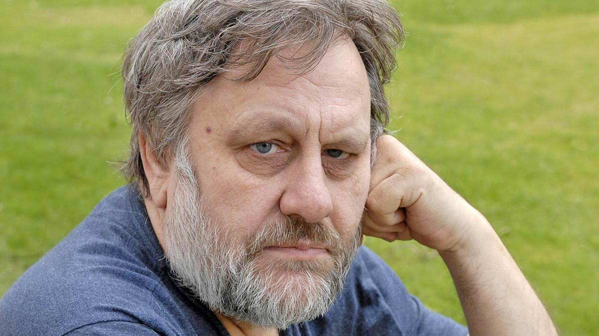 zizek photograph contemporary