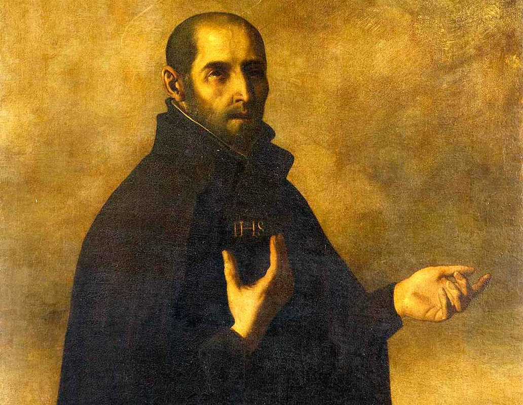 zurbaran ignatius of loyola