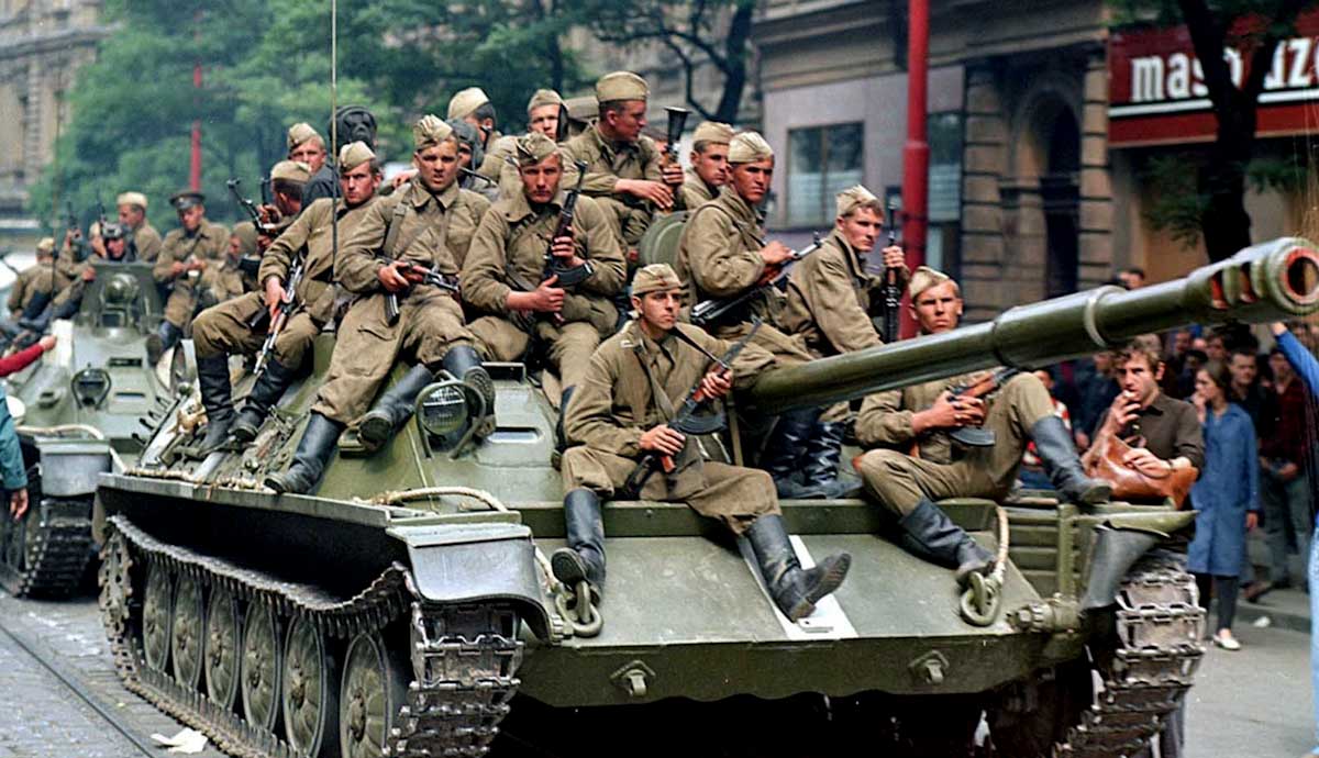 1968 prague spring revolution