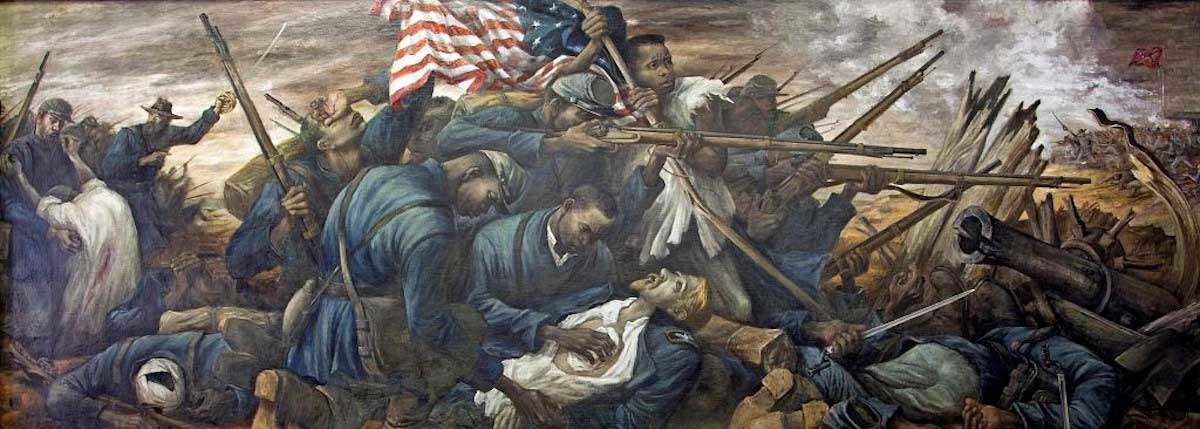 54th regiment civil war black soldiers