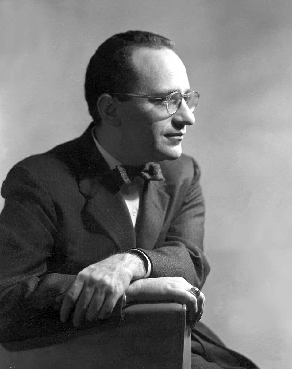 Murray Rothbard Portrait