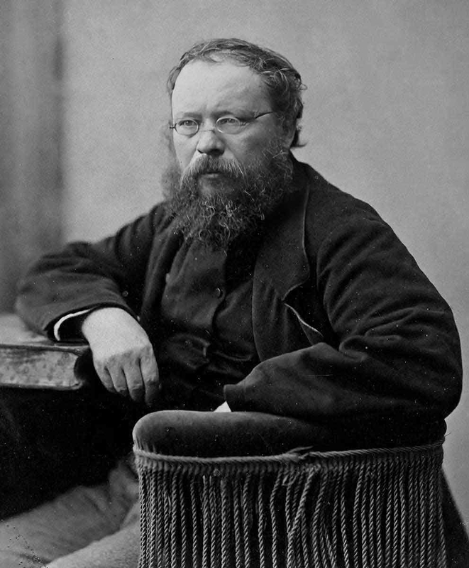 Portrait Pierre Joseph Proudhon