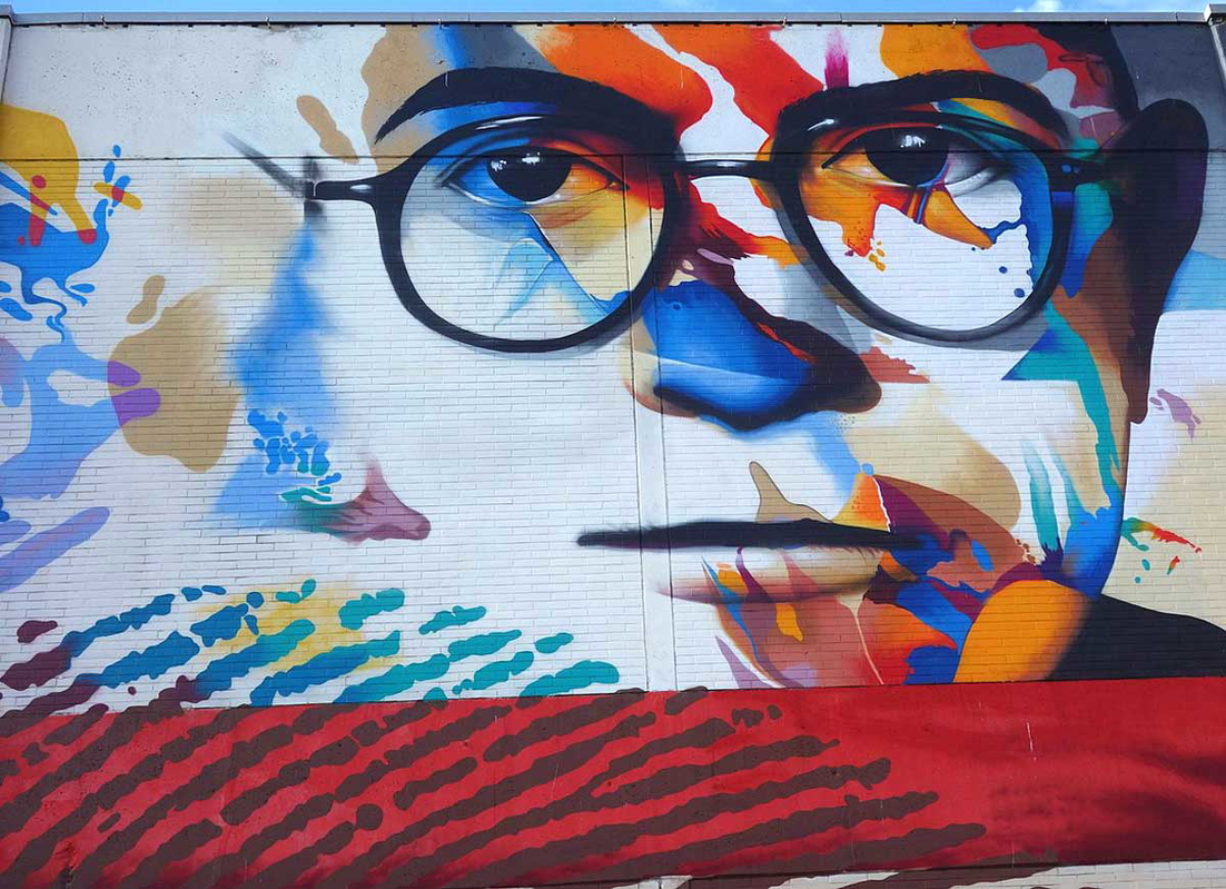 adorno mural frankfurt