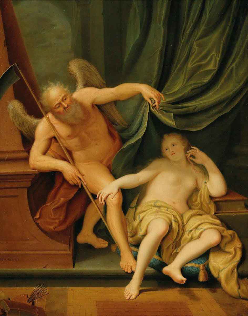 allegory time truth wigmana