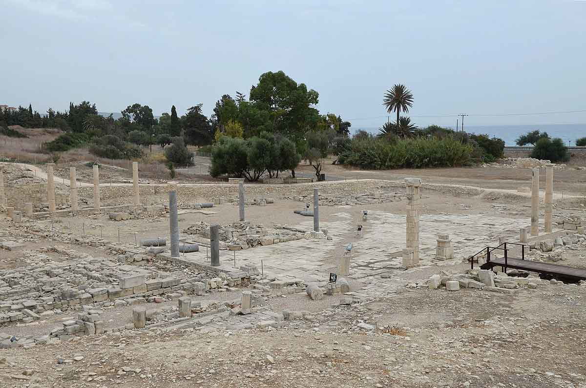 amathus cuprus agora