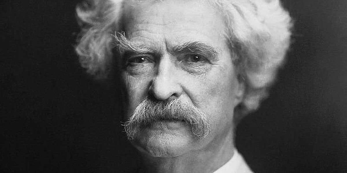 american autobiographer mark twain