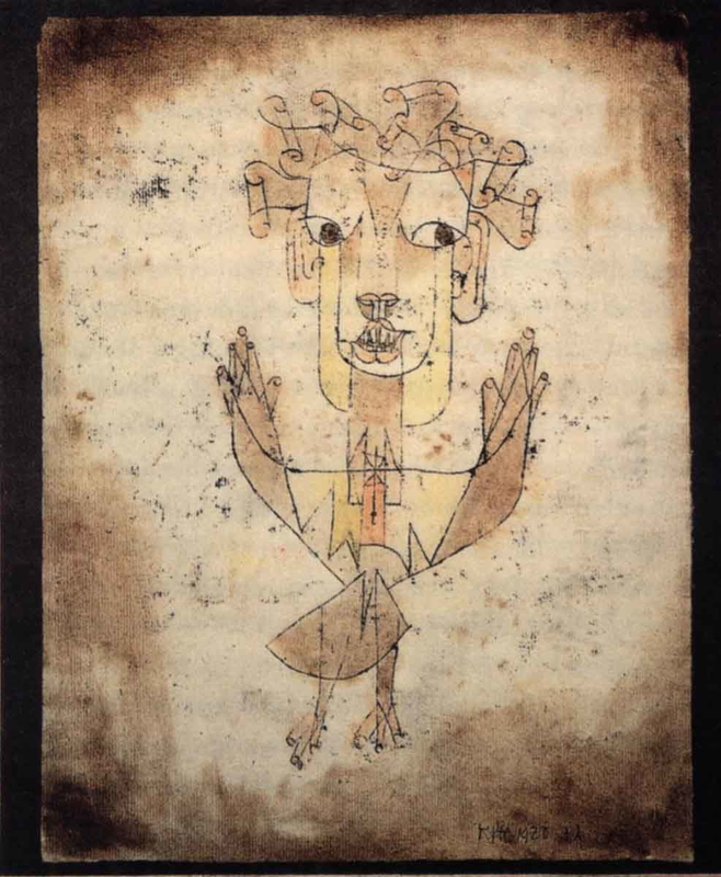 angelus novus klee