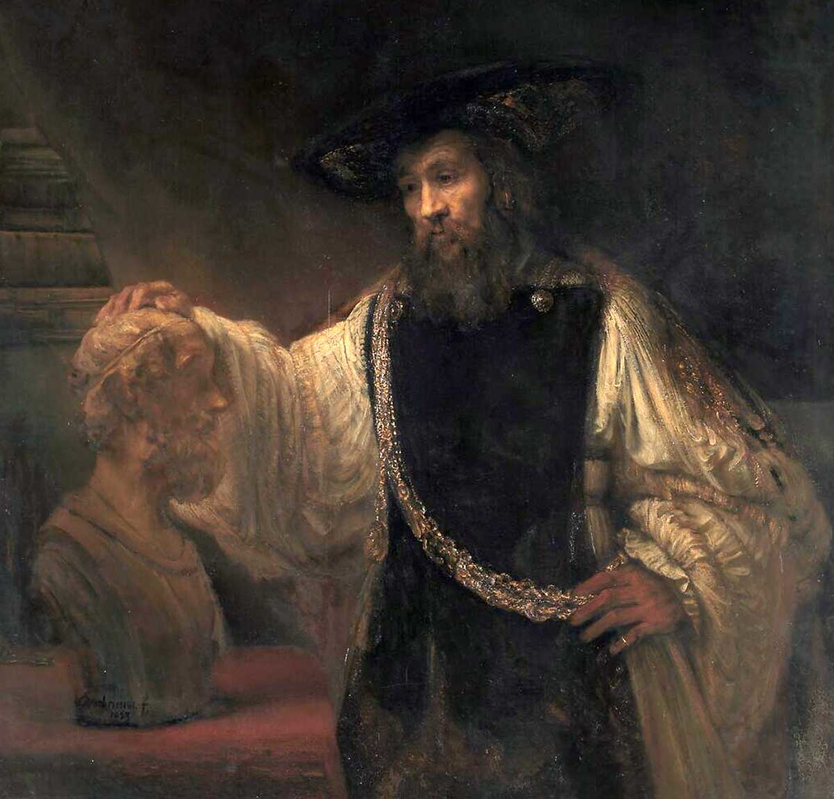 aristotel rembrandt