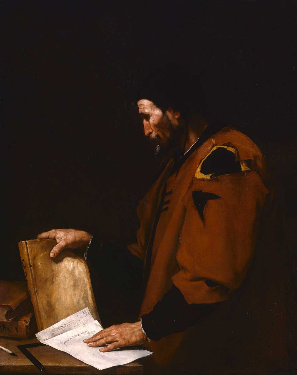 aristotle jusepe ribera painting