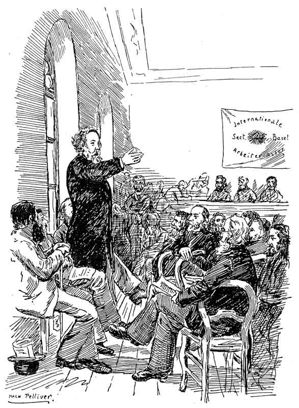 bakunin speaking 1869