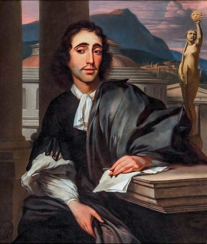 baruch spinoza painting 1666