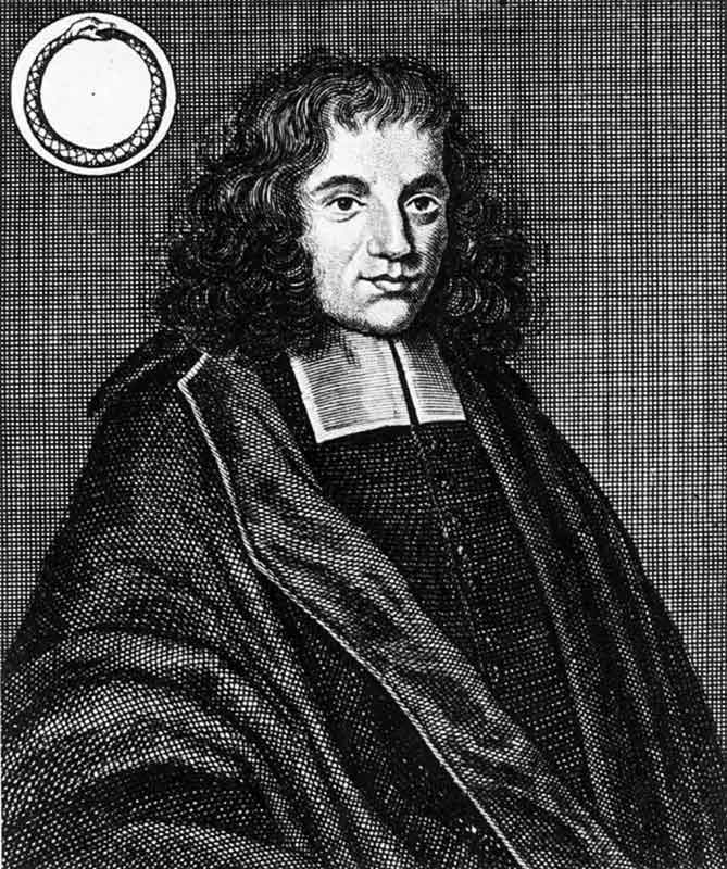 baruch spinoza portreit pantheism britannica