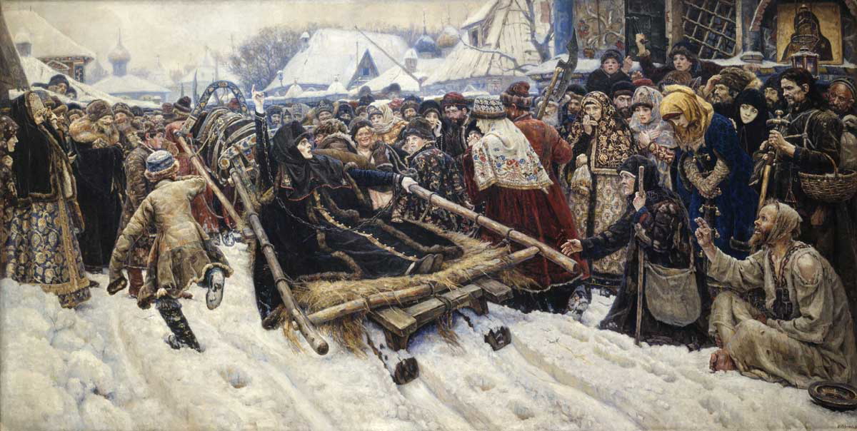 boyaryna morozova old believers