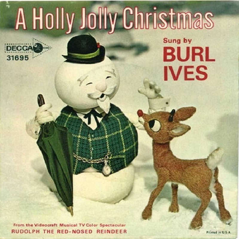 burl ives rudolph