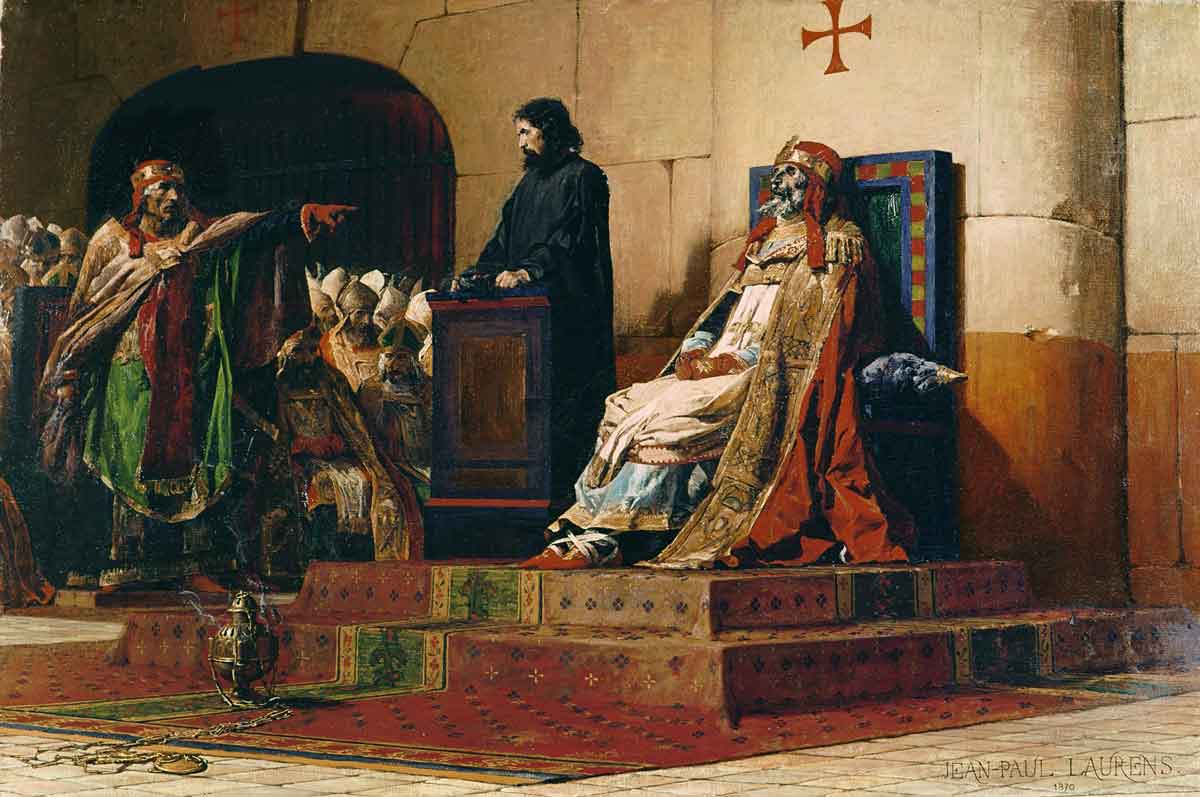 cadaver synod jean paul laurens painting