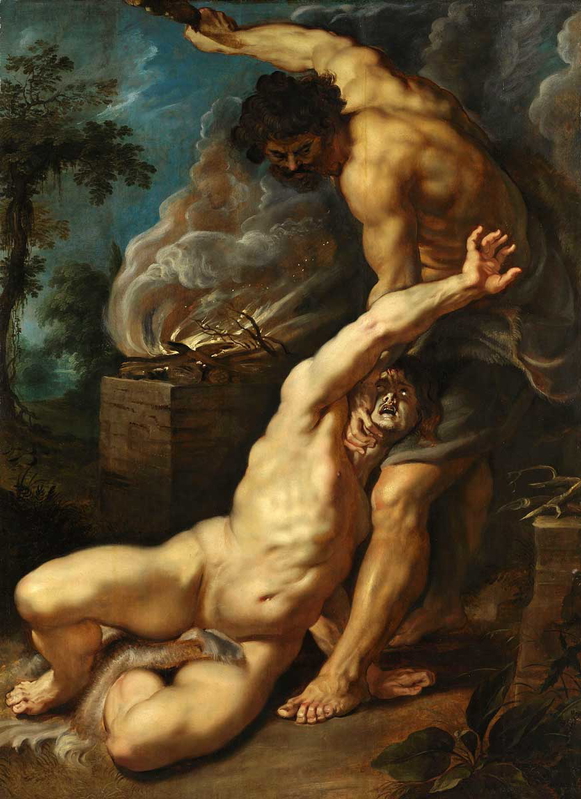 cain slaying abel reubens