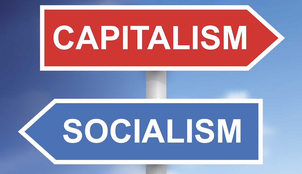 capitalist socialist countries