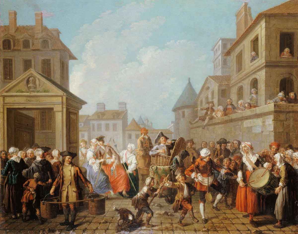carnaval rues paris etienne jeaurat