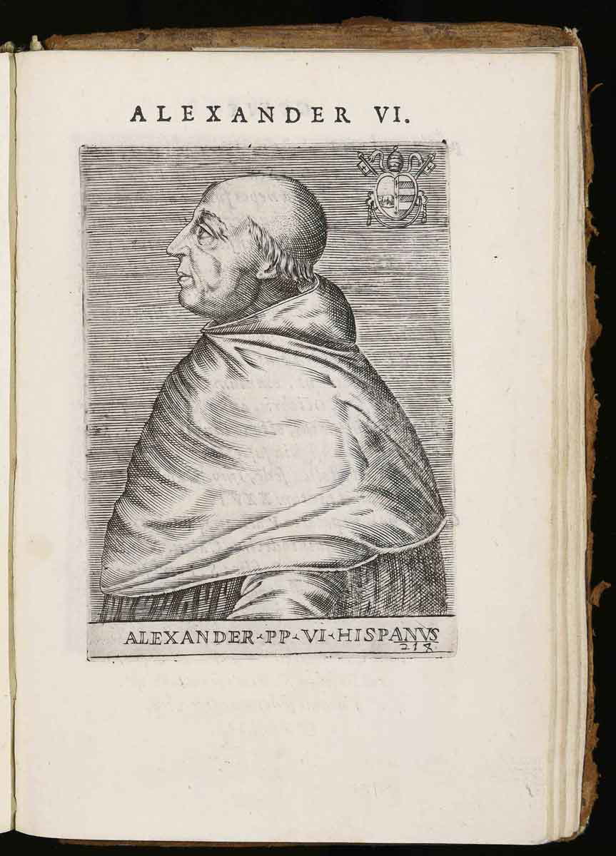 catholic pope alexander vi cavalieri