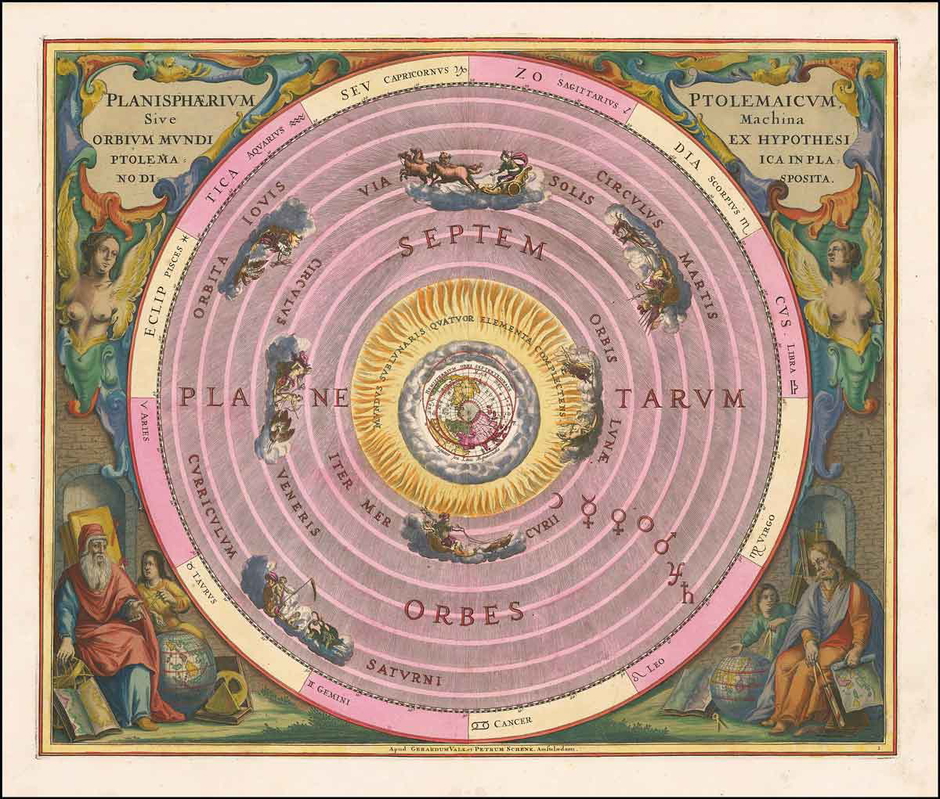 celestial map ptolemy