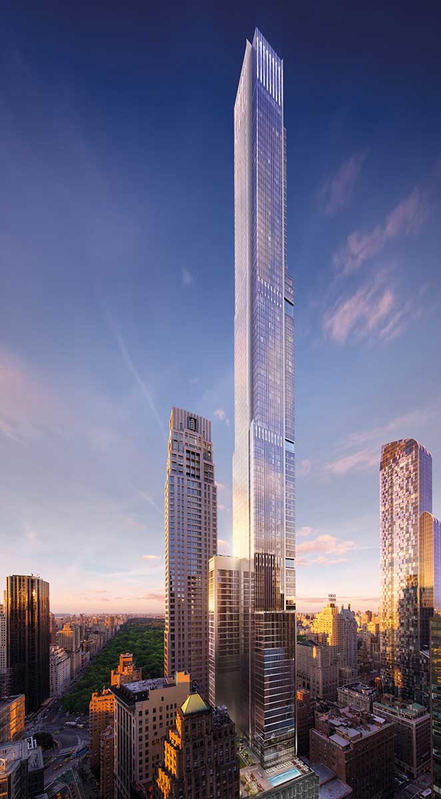 Central Park Tower in New York