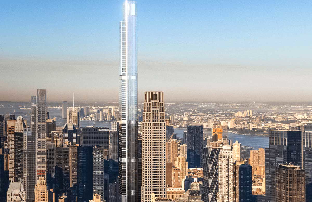 New York’s Central Park Tower tallest building in the united states