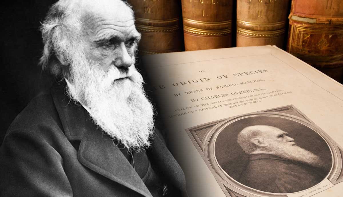 charles darwin life works facts