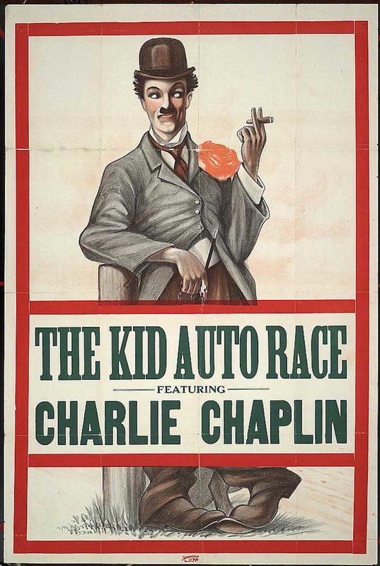 charlie chaplin movie poster