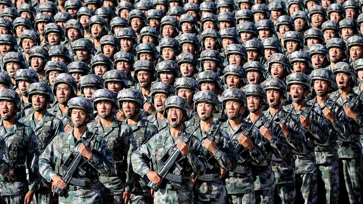 china military parade 2017