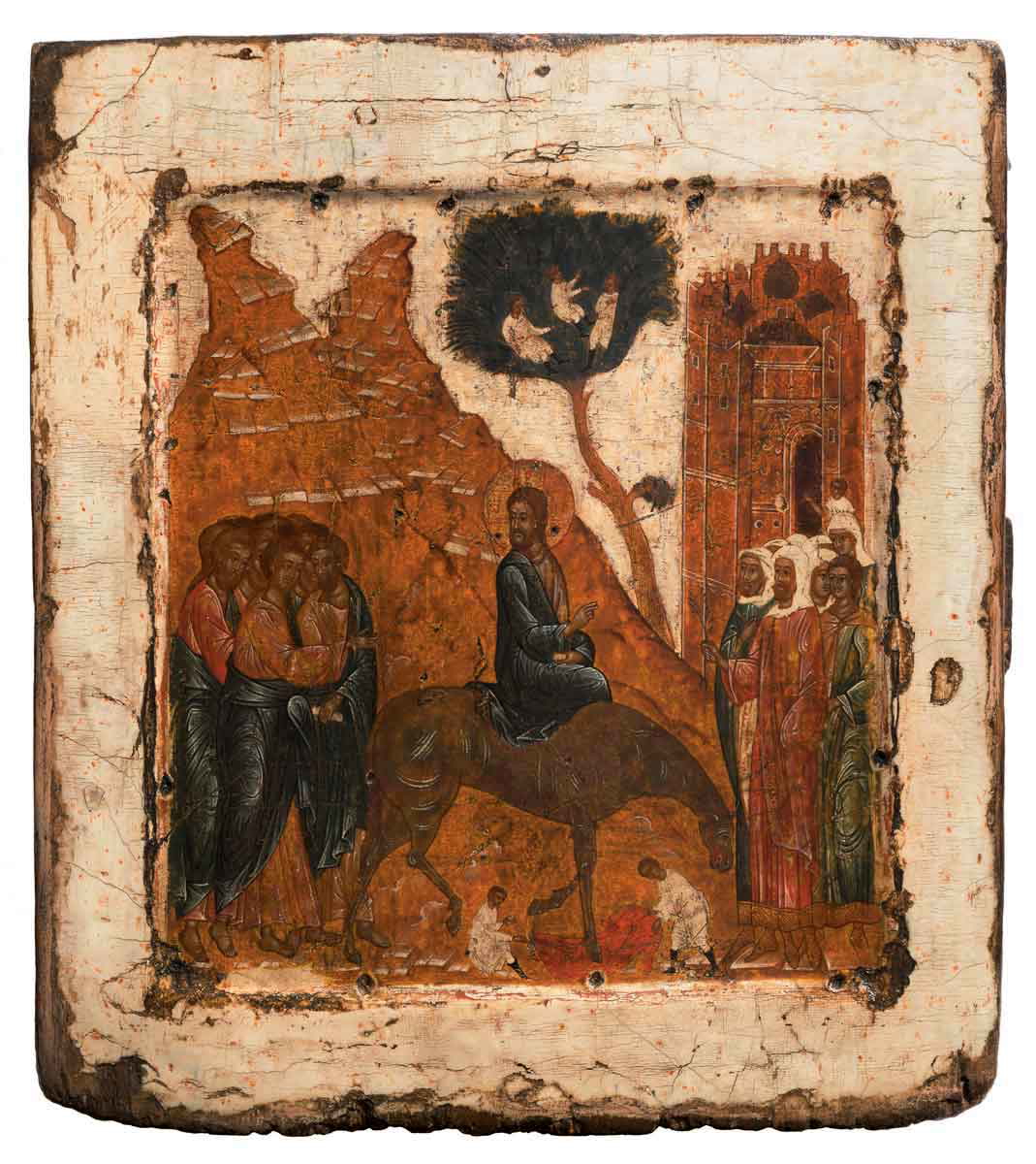 christ enters jerusalem