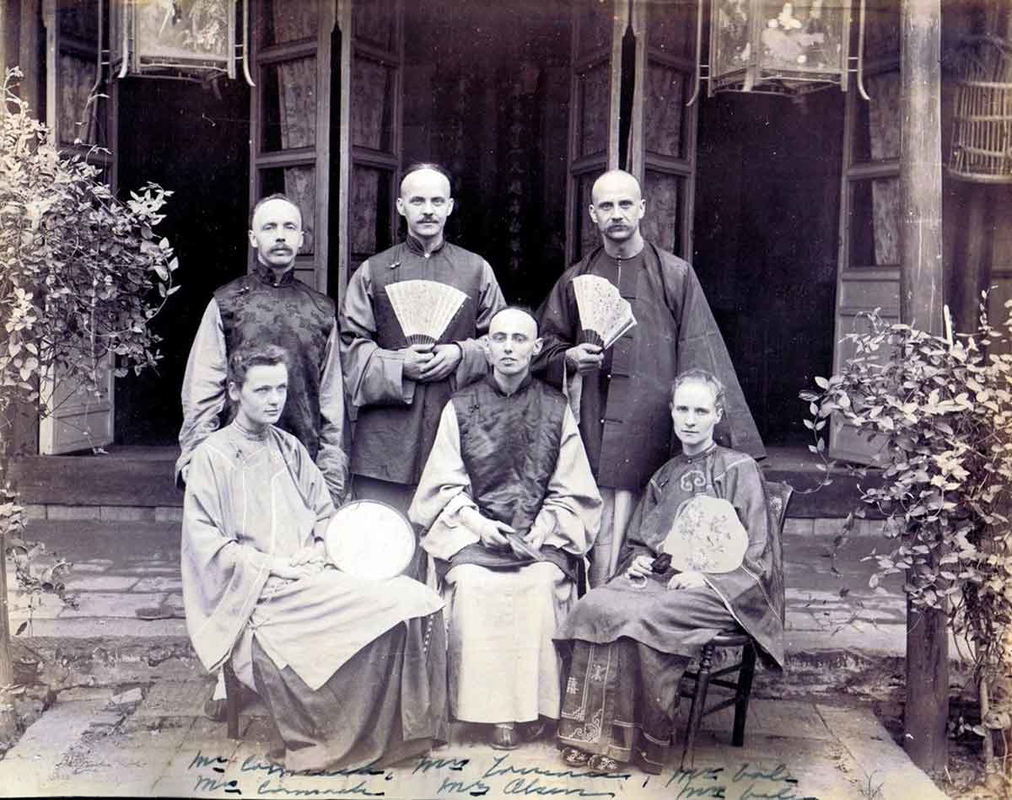 christian missionaries china 1890s