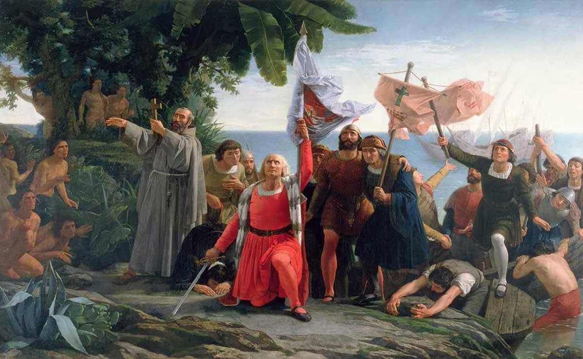 christopher columbus americas