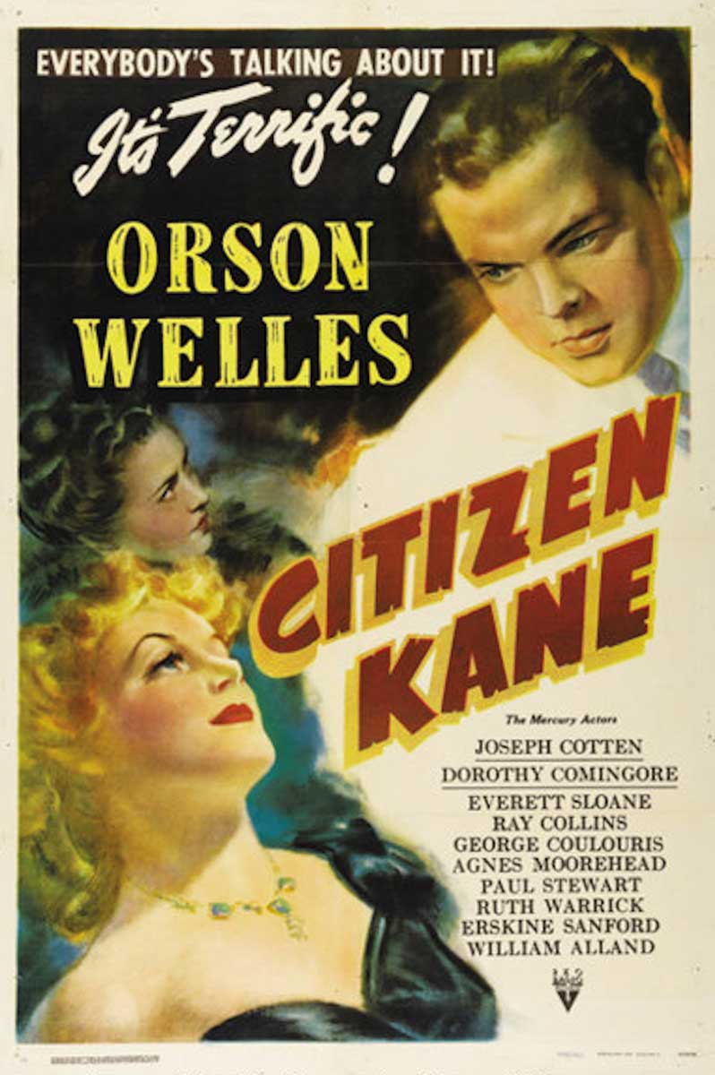 citizen kane poster